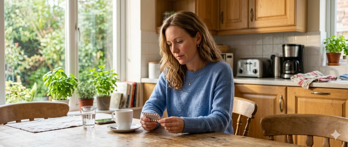 Confident Black woman laughing